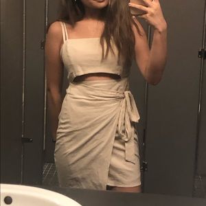 wrap dress